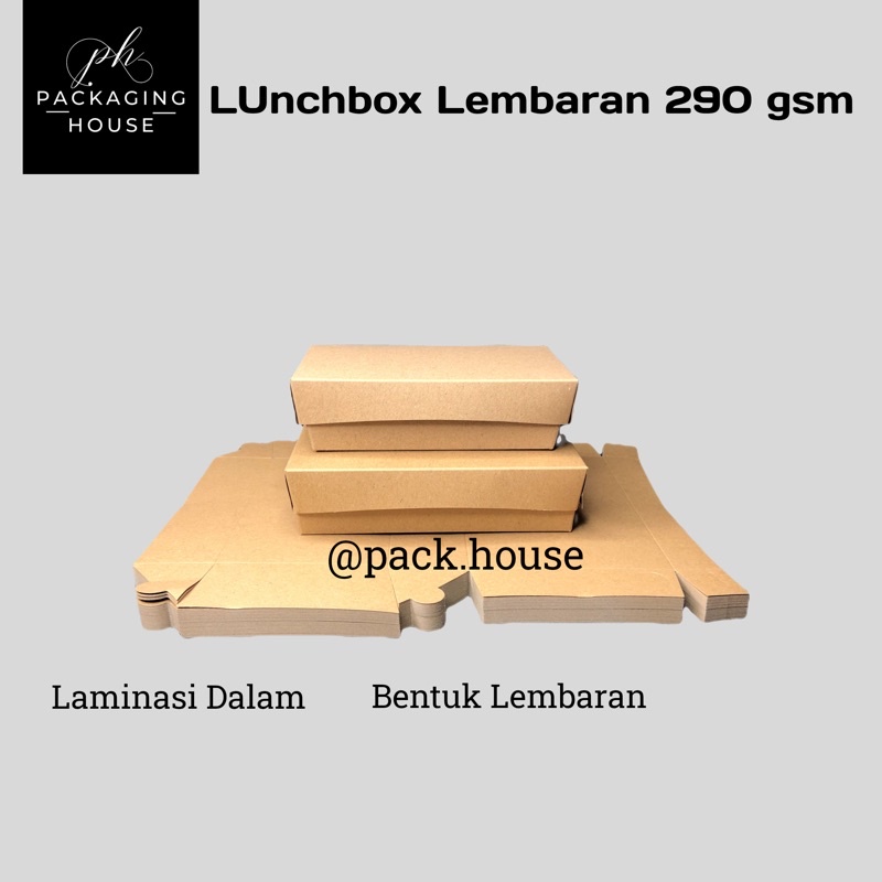 

LUNCHBOX LEMBARAN 290 GSM | LUNCHBOX AYAM GEPREK | LUNCHBOX EKONOMIS