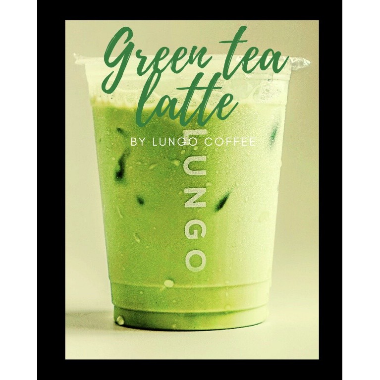 

Ice Green Tea Latte