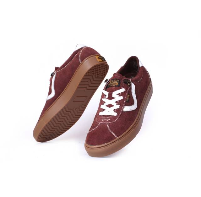 Sepatu Lokal Shoes Local Pride Cevany Ballad Os Low Cut Series Gum