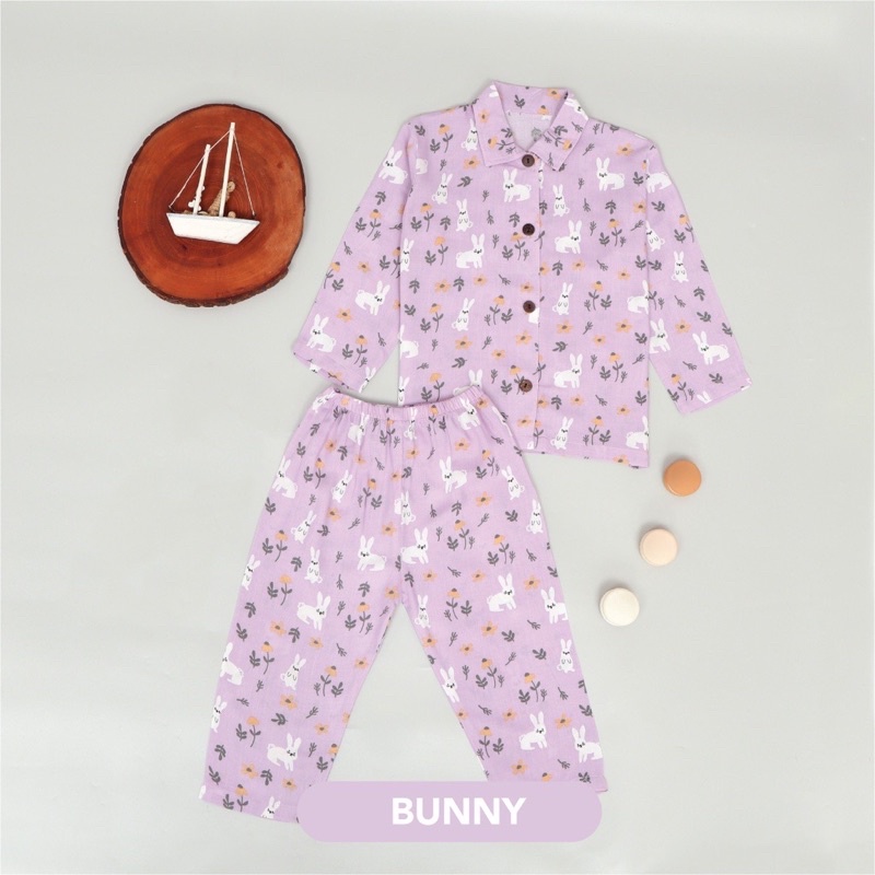 mooi long collar set