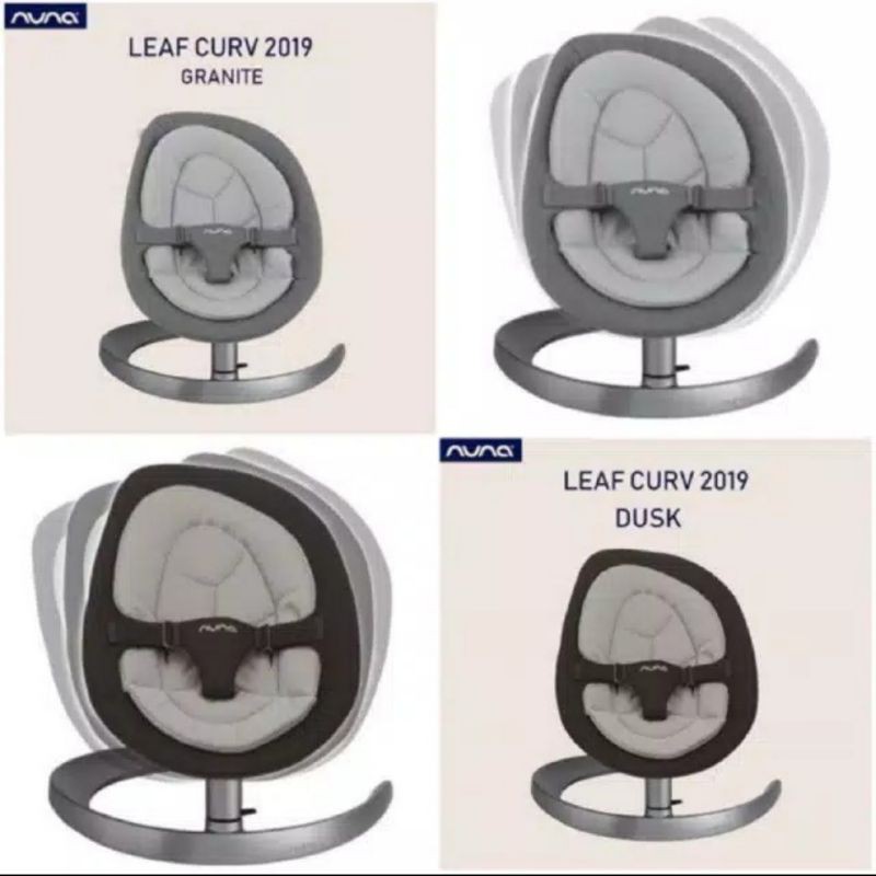 Nuna Leaf Curv 2019 Bouncer Swing Nuna Leaf Curve