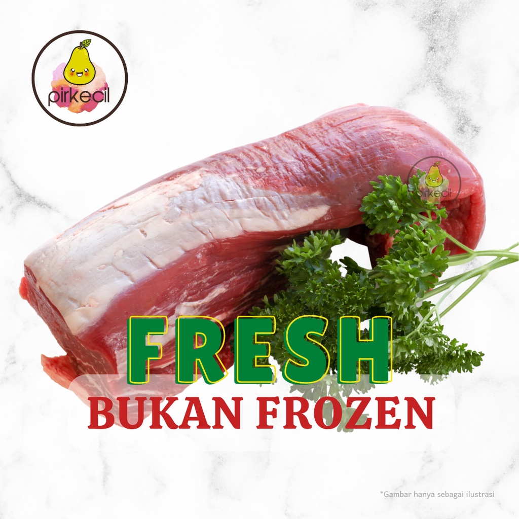 

Daging Sapi Has Dalam Tenderloin / Daging Rendang FRESH 500 gr