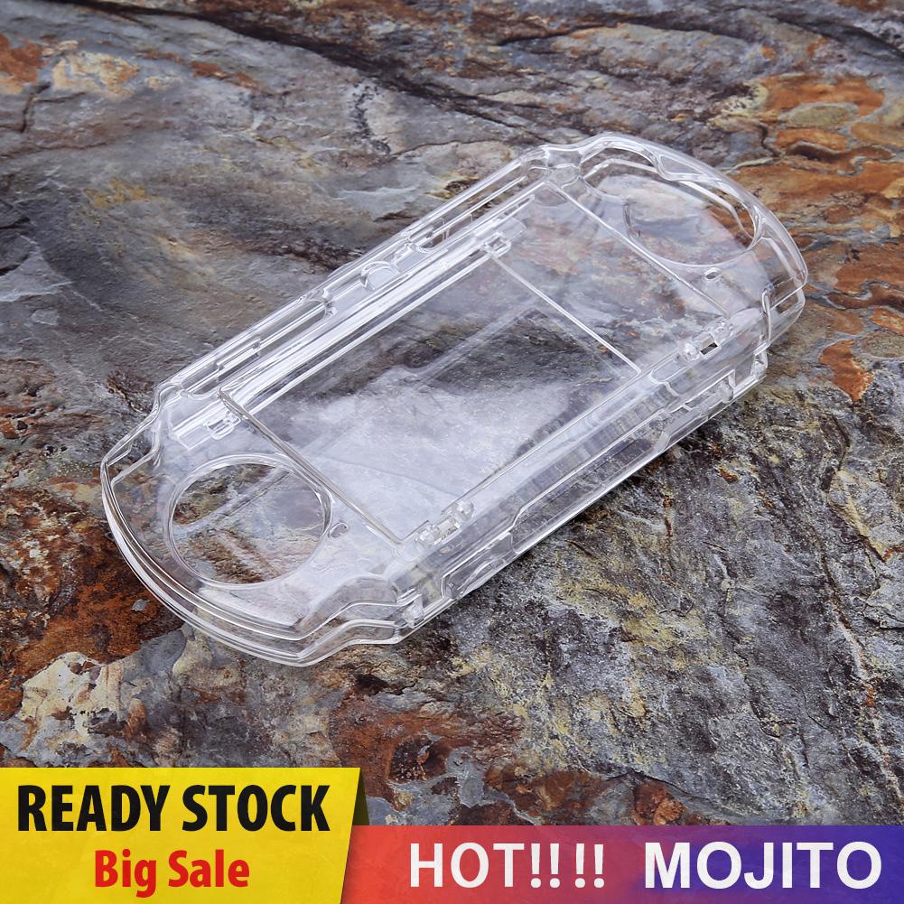 MOJITO Protector Clear Crystal Travel Carry Hard Cover Case for Sony PSP 2000 3000