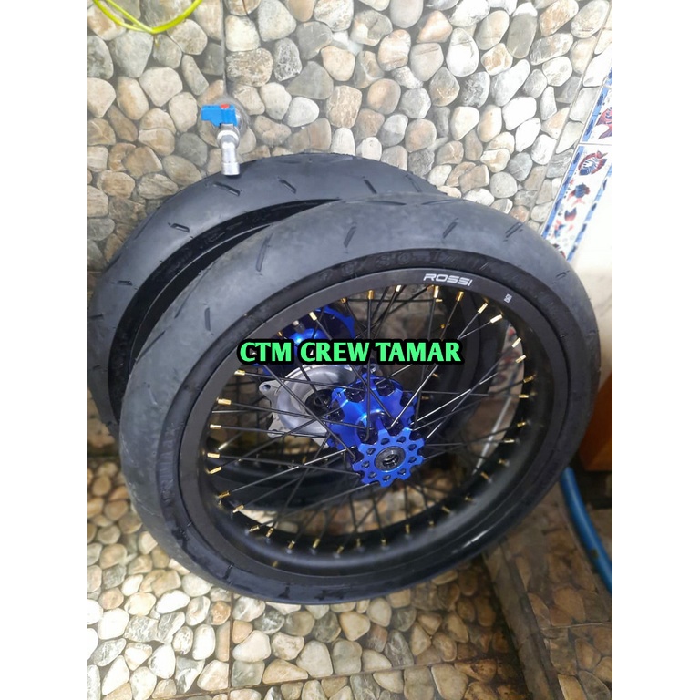 velg set semi cacing CRF 150L Murah