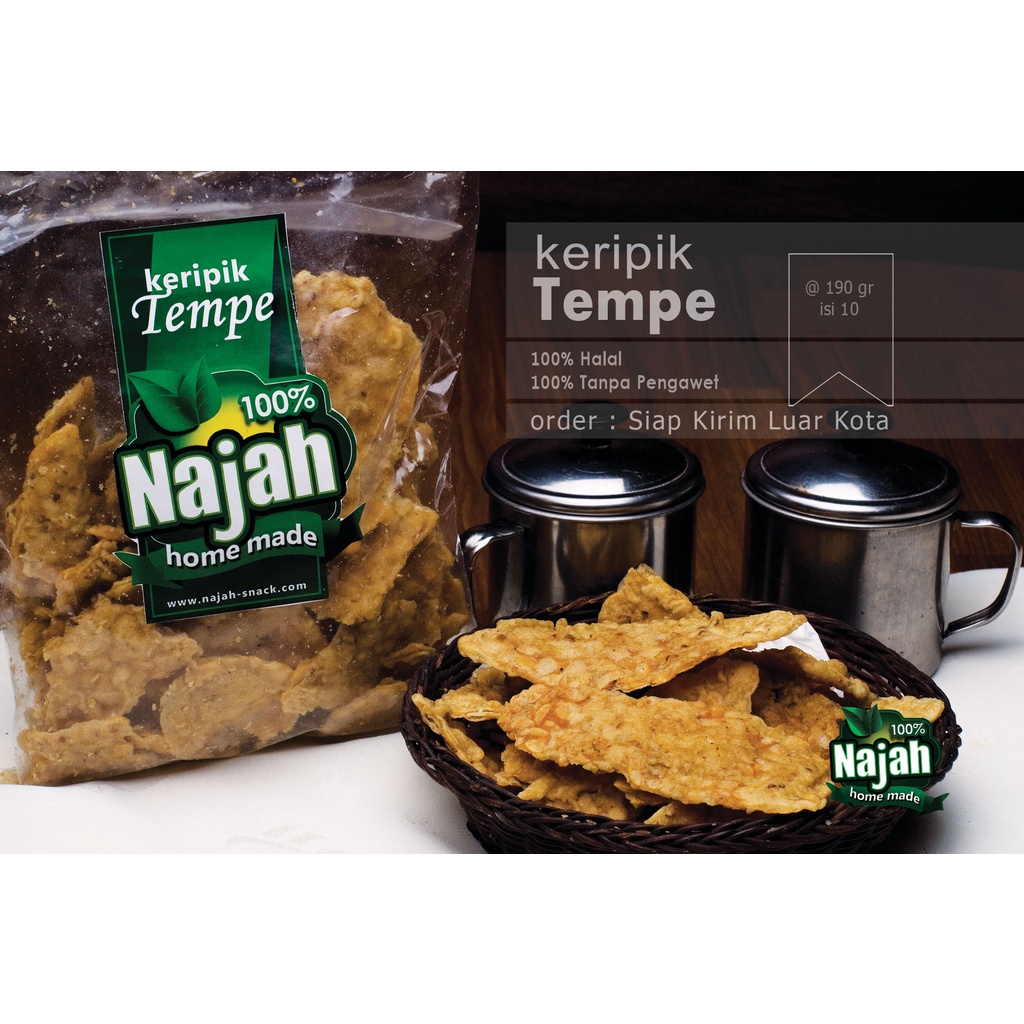 

Keripik Tempe