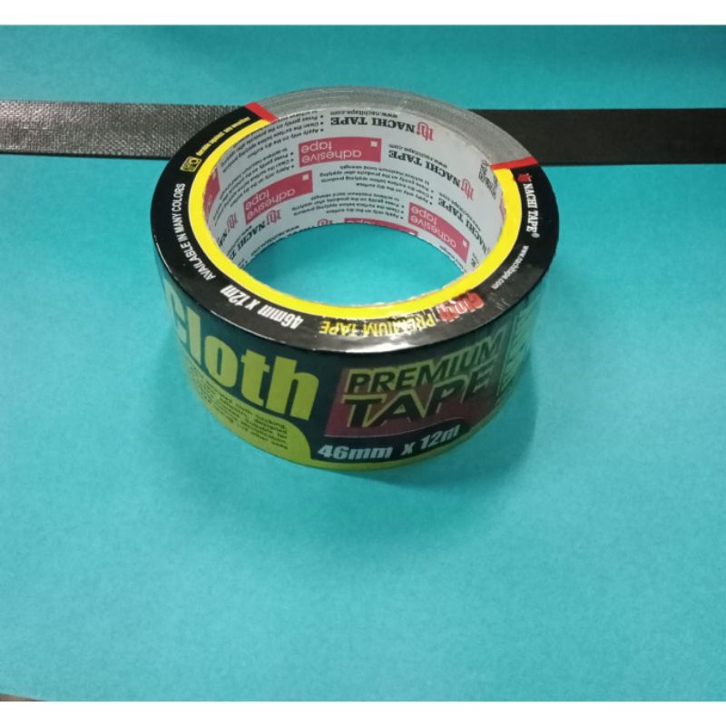 

Lakban Jilid Nachi 2" Tebal / Lakban Kain / Cloth Tape