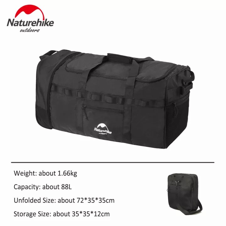FOLDING STORAGE BOX NATUREHIKE NH21LX003 // TAS BAGASI LIPAT