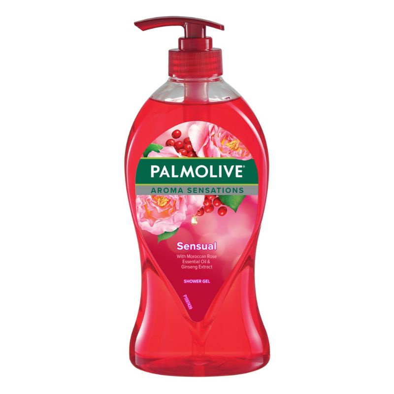 Palmolive Aroma Sensations Shower Gel 750ml All Varian Sabun Mandi Cair 750 ml