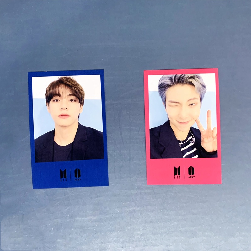 Bts 2021 Kartu Foto Polaroid Digital Single Butter