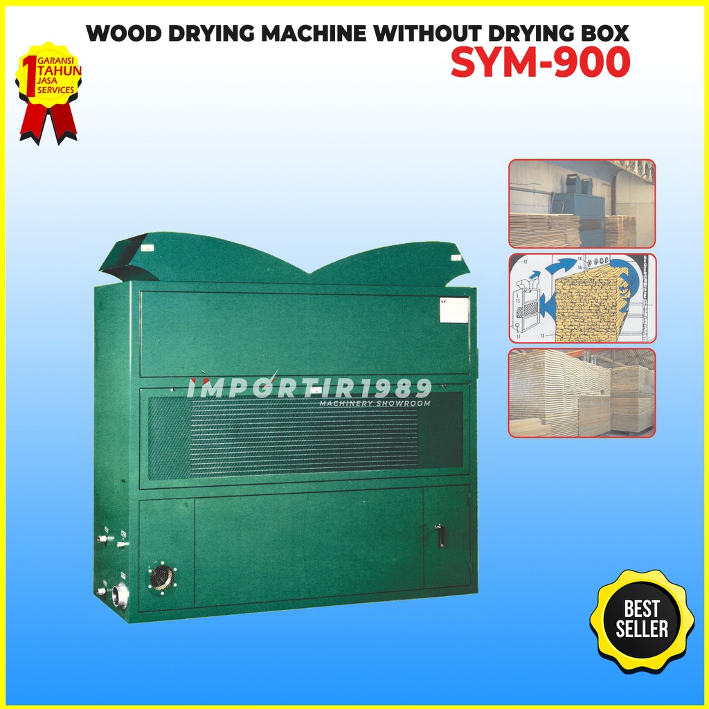 Mesin Oven Pengering Kayu Wood Drying Machine AKS - SYM9003