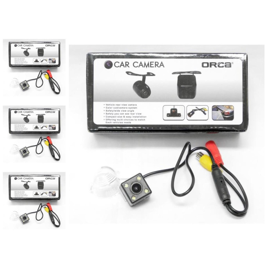 kamera belakang mundur suzuki ertiga   car camera orca 171 4led