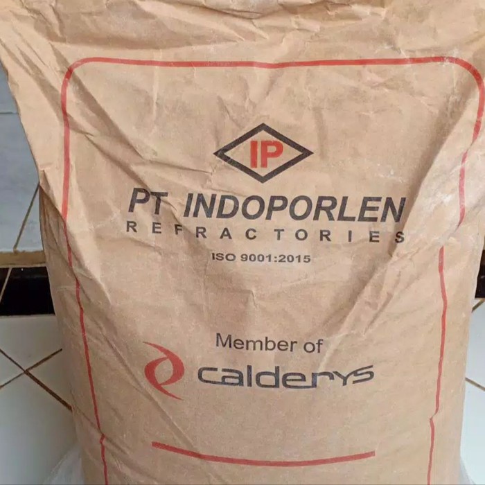 Semen Tahan Api Castable Cast LR 68 IP 1 Kg