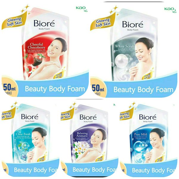 Biore Refill Body Wash 250ml