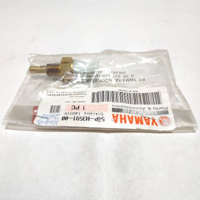 Thermo Sensor Unit  Vixion New 2014 Dan Mio J Original YGP 54P-H3591-00 / 52B-H3591-00