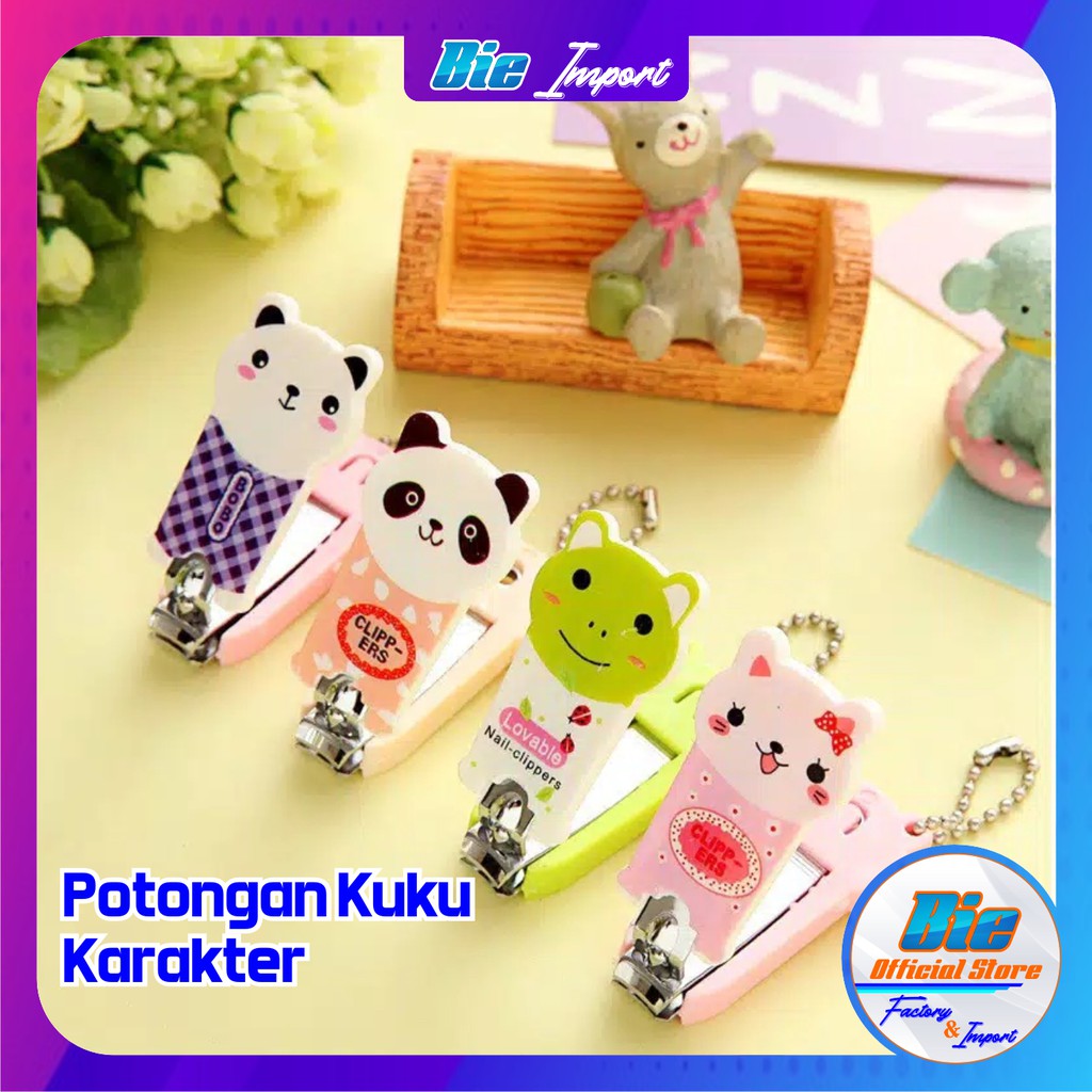 Potongan Kuku Karakter BTS Korean Style Import