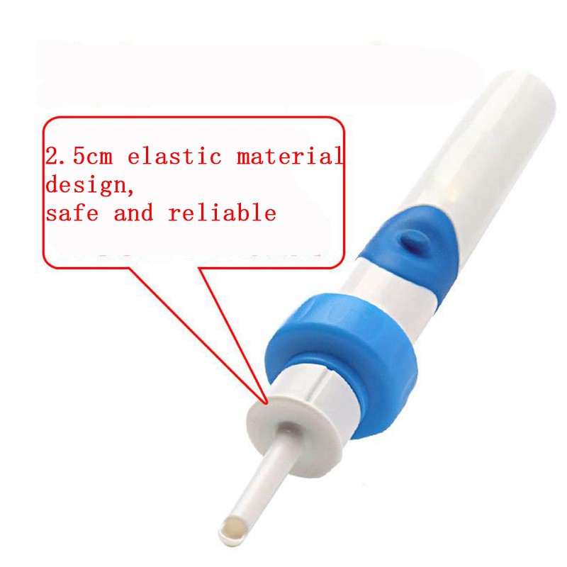 Alat Pembersih Telinga Elektrik / Korek Sedot Vacum Penyedot Kotoran Kuping Aman