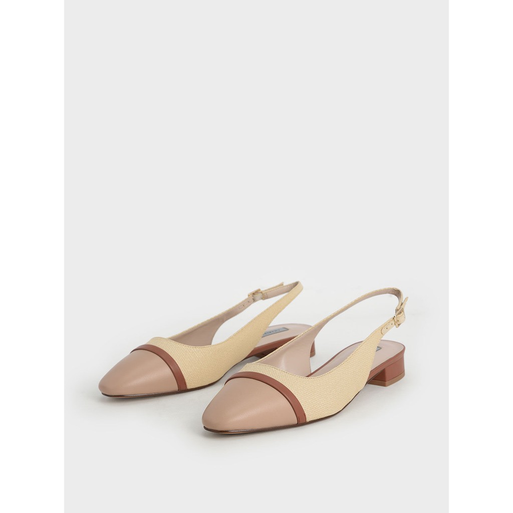 Cnk Slingback Ballerinas Ck Flatshoes Sepatu Flat 00375