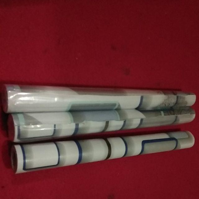 Walpaper Dinding 3d Biru