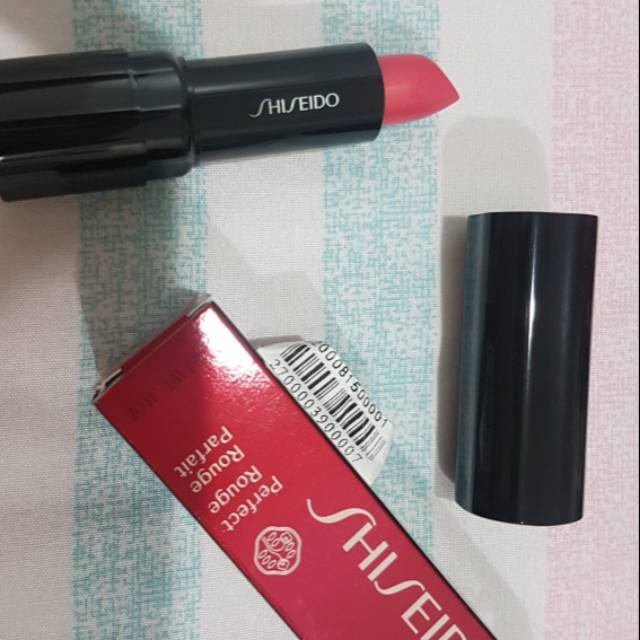 Shiseido perfect rouge full size lipstick