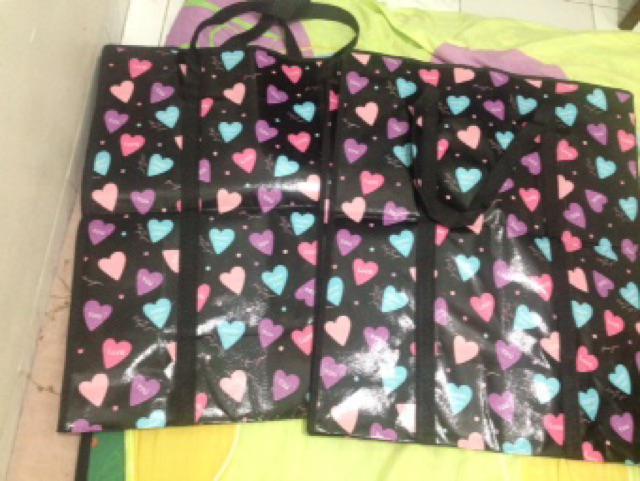 Tas Karung Xl Tali Keliling Tas Belanja Shopping Laundry Bag