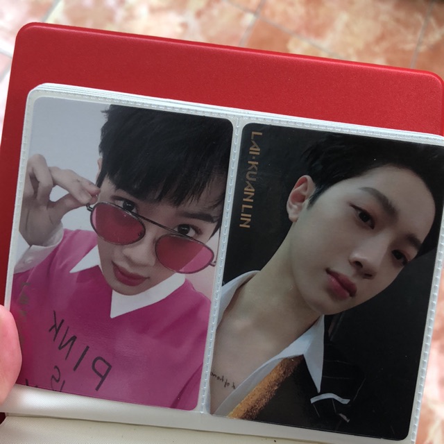 Guanlin Kuanlin IPU I Promise U Day Night Photocard
