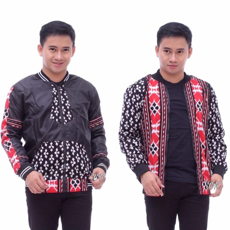 JACKET BATIK BOLAK BALIK