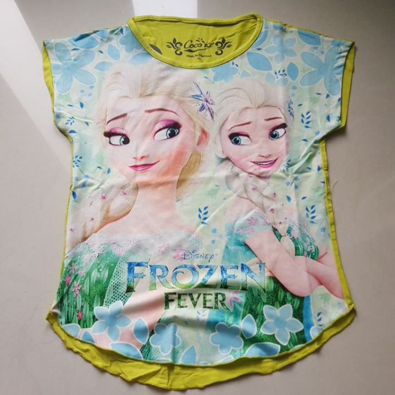 KAOS ANAK FROZEN BAJU ANAK FROZEN COCO ICE