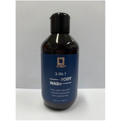 LT Men 3 in 1 Body Wash - 200ml