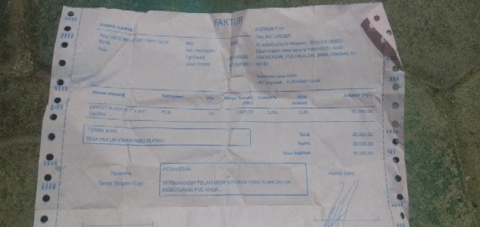 Vlok Sock 1 X 3/4 Fitting Pipa Pvc Grest | Reducing Socket | R Sok