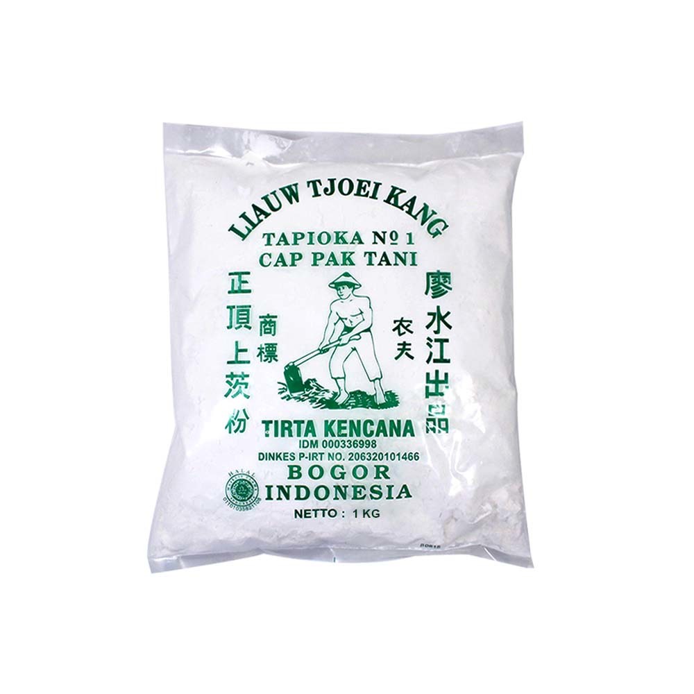 Tepung Tapioka cap Pak Tani / Liauw Tjoei Kang 1kg