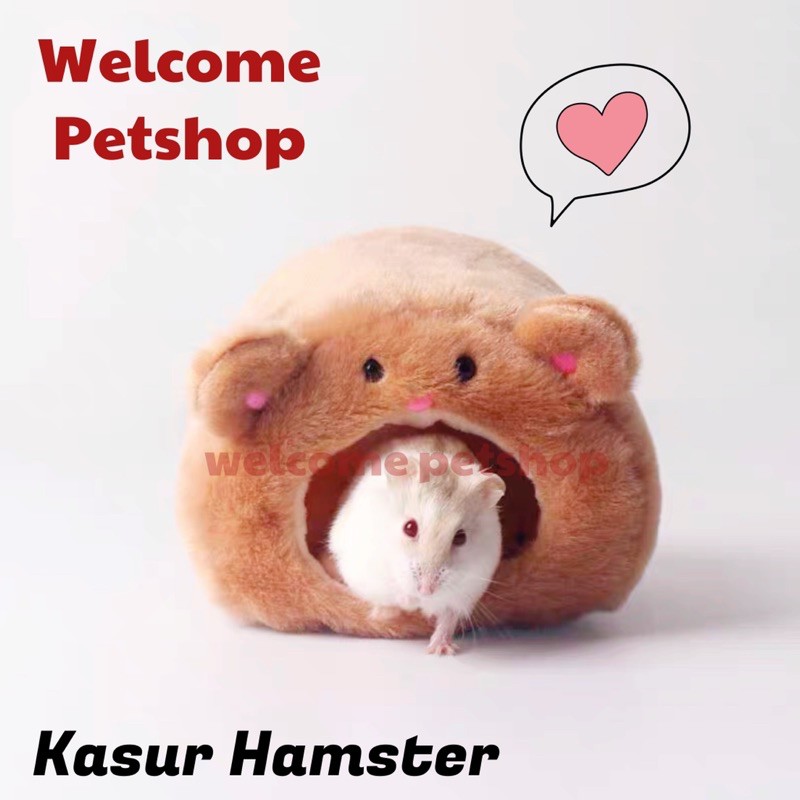 Kasur Hamster Lembut / Rumah Hamster / Hamster / Kandang Hamster