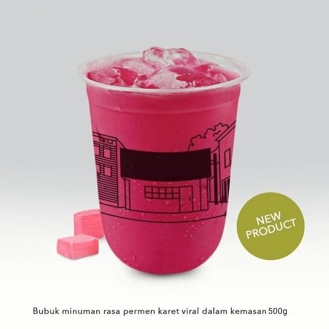 

(BISA COD) Bubuk Minuman Es Permen Karet Viral Prime 500gram/ Serbuk Powder Drink PRODUK TERBATAS