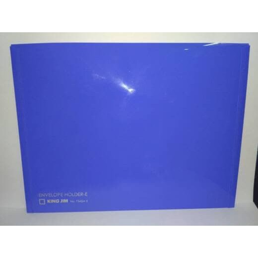 

NEW King Jim Envelope Holder A5 BLUE 734GA-E TERLARIS