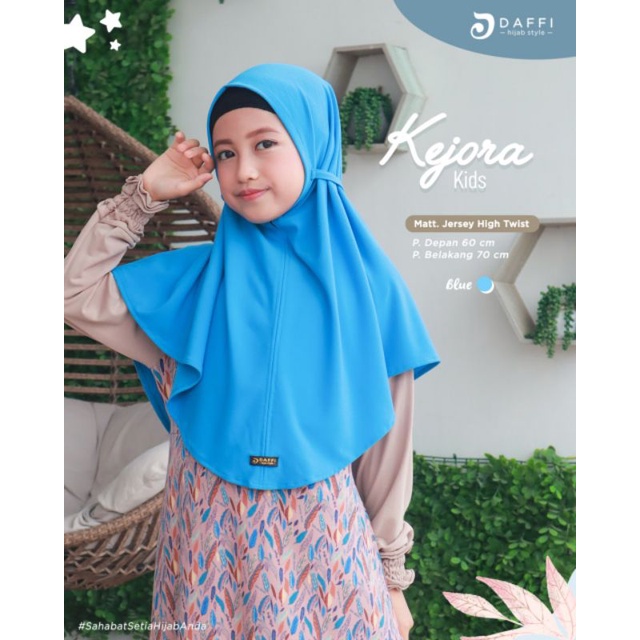 Kejora Kids Daffi Hijab