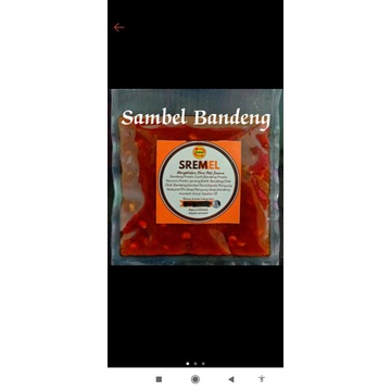 

sambel bandeng