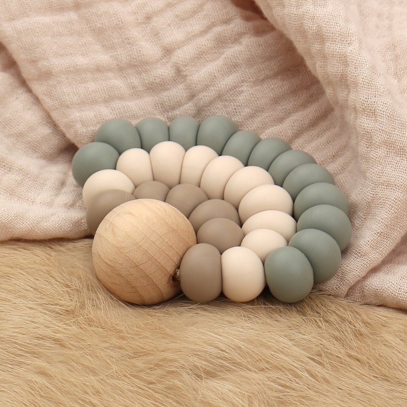 Mary Mainan Teether Bayi Bahan Silikon Food Grade