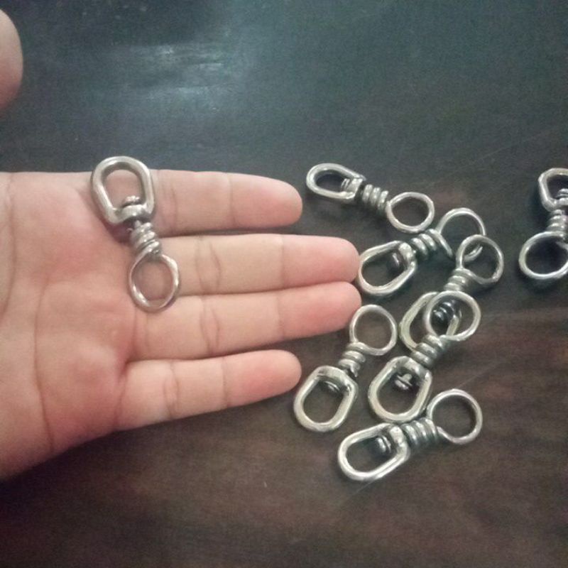 KILI-KILI ENGKEL/KILI-KILI BESAR 1 PUTARAN DAN 2 PUTARAN