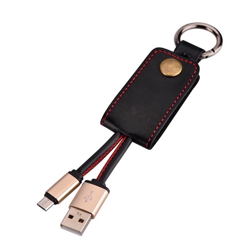 Tali Gantungan Kunci Hp strap Hp Tali Kulit Micro usb