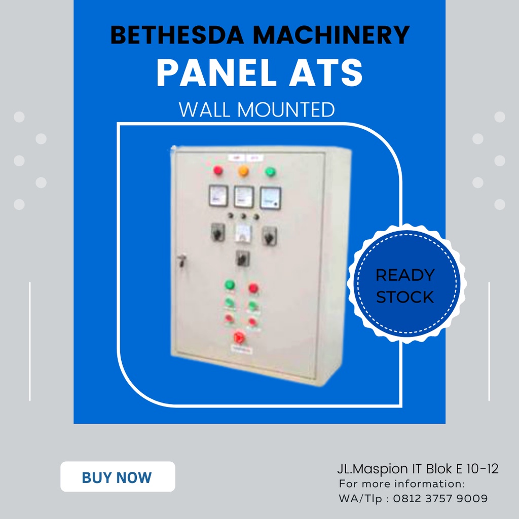 Ats Panel 45kva Genset 40 45 50 kva 3Phase