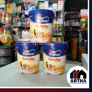  te j Dulux Catylac  Cat  Tembok Interior 5 Kg  Shopee 