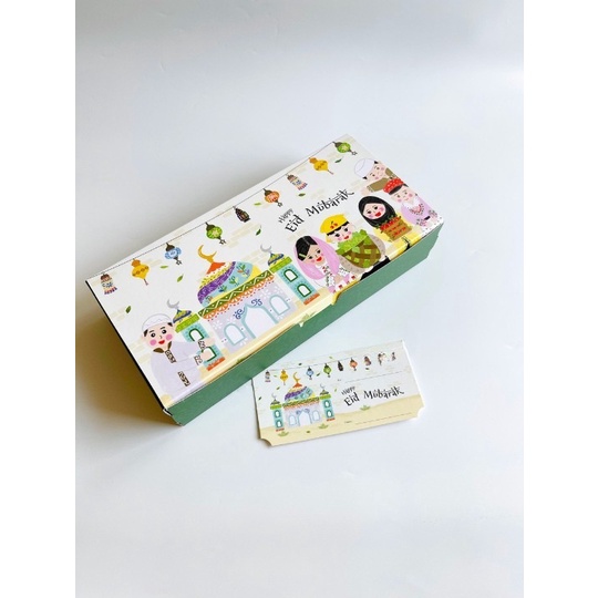 

(10pcs)Box Kue Kering Lebaran Kotak Kue Dus Hampers Idul Fitri