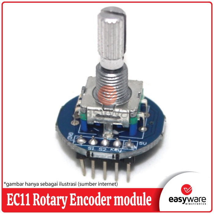 EC11 Rotary Encoder module