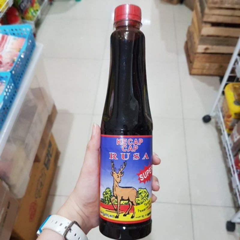 

Kecap Asin Super Cap Rusa Asli Sungailiat Bangka 600 ml