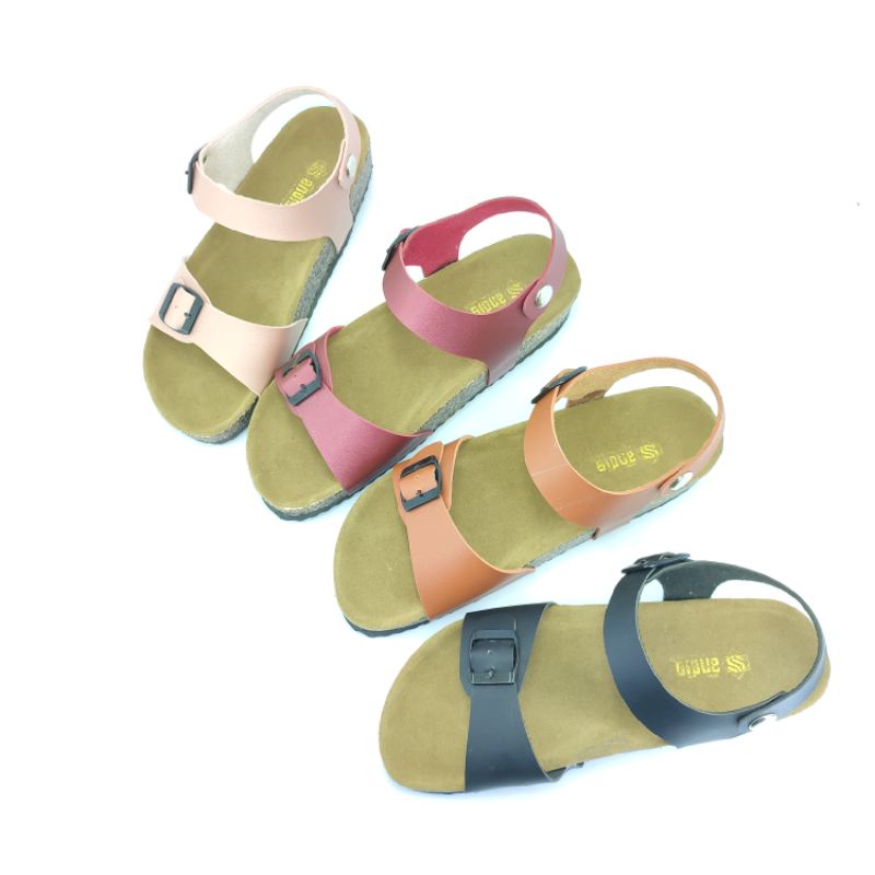 Andas Andis - Sandal Selop Wanita  Bando