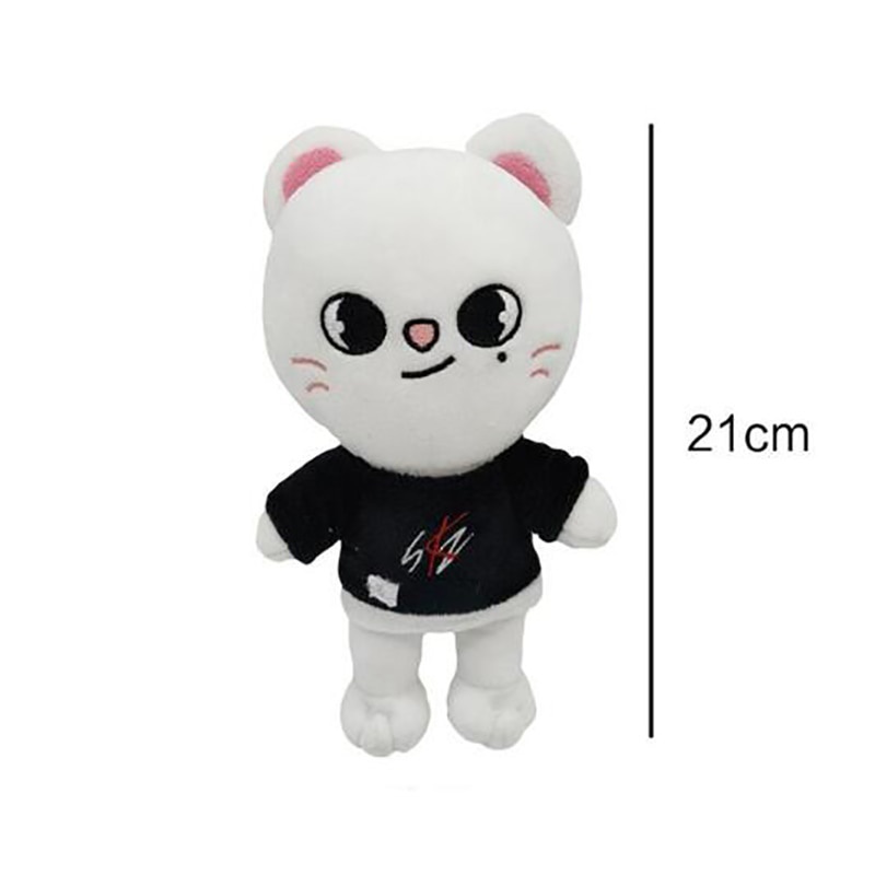 Gantungan Kunci Boneka Stuffed Plush Kartun Kpop Stray Kids Skzoo Bahan Akrilik Untuk Hadiah Anak