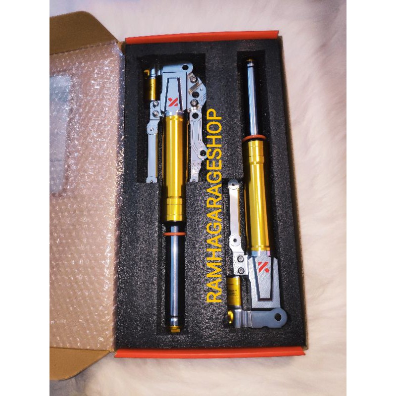 shock ktc nmax depan