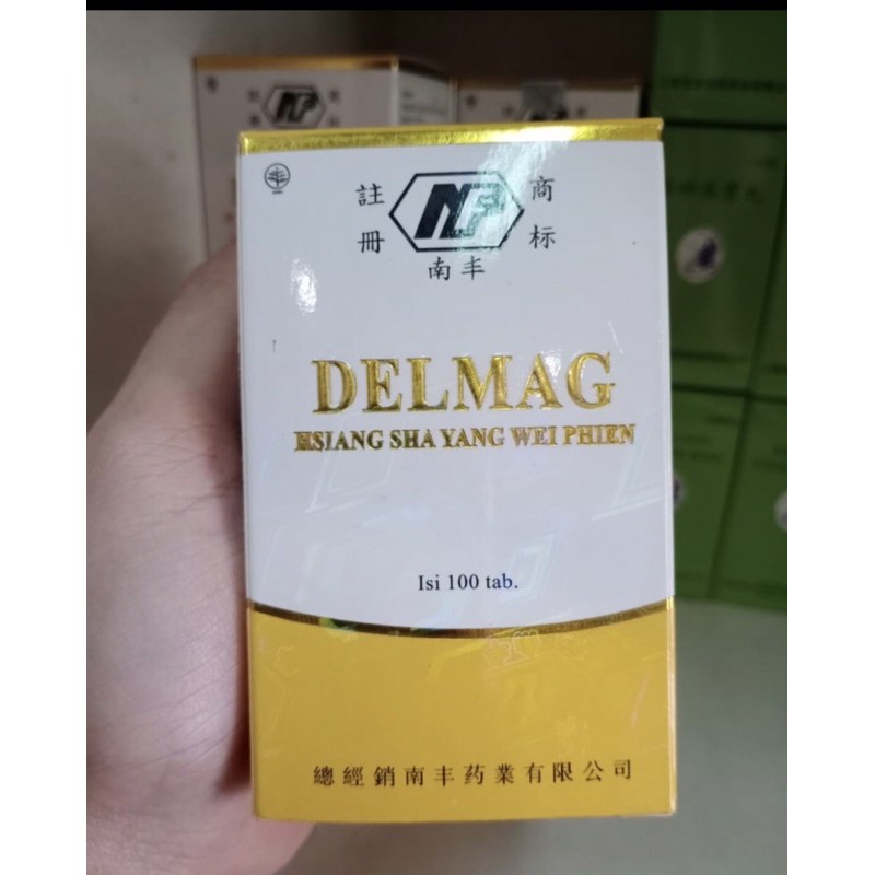 DELMAG HSIANG SHA YANG WEI PIEN