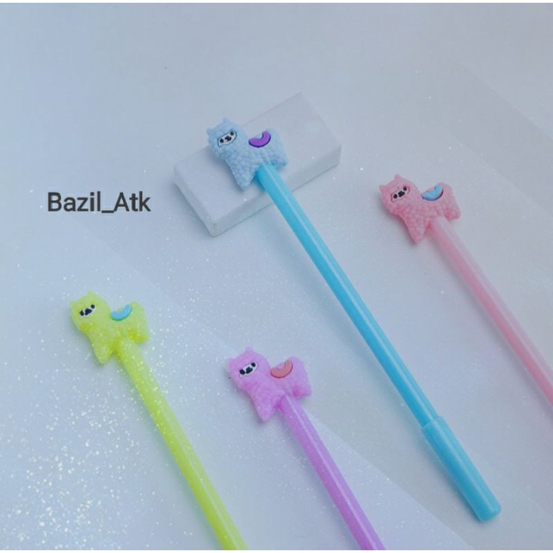 

Pena Ilama - Bolpen - Pulpen - Gelpen - Pen Karakter