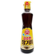 

OTTOGI MINYAK WIJEN KOREA 80ML - 참기름 SESAME OIL -Terlengkap-Termurah-Berkualitas