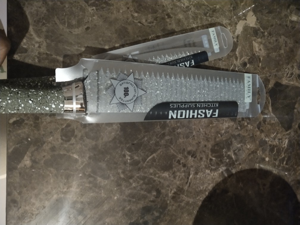 Pisau Dapur Potong Daging Super Tajam Premium Knife Morena Granit Serbaguna